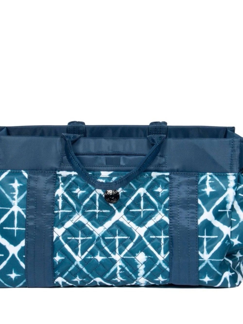 Lug Romper 2 Tote Bag in Diamond Navy NWT